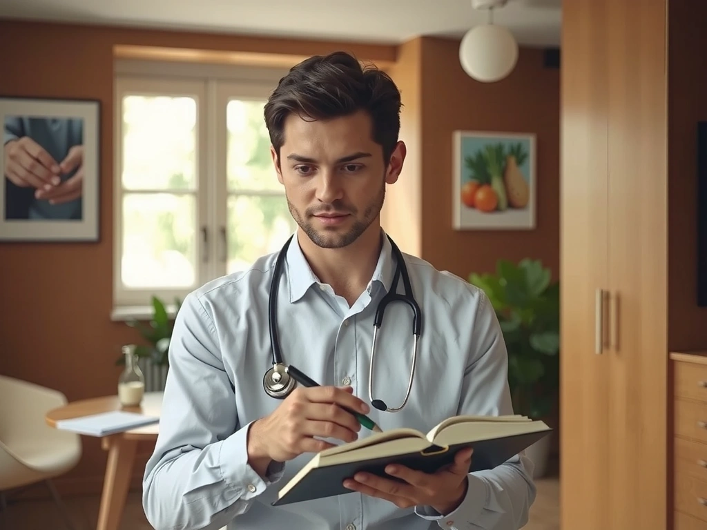 Porträt Ernährungsberater